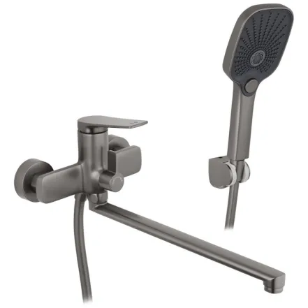 Смеситель для ванны Kroner KRP Makon-GRP070